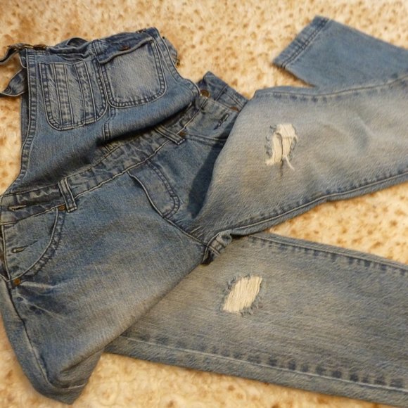 O'Neill Denim - O'NEILL Women’s denim overalls Casual size…